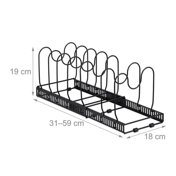 Metal pandeholder