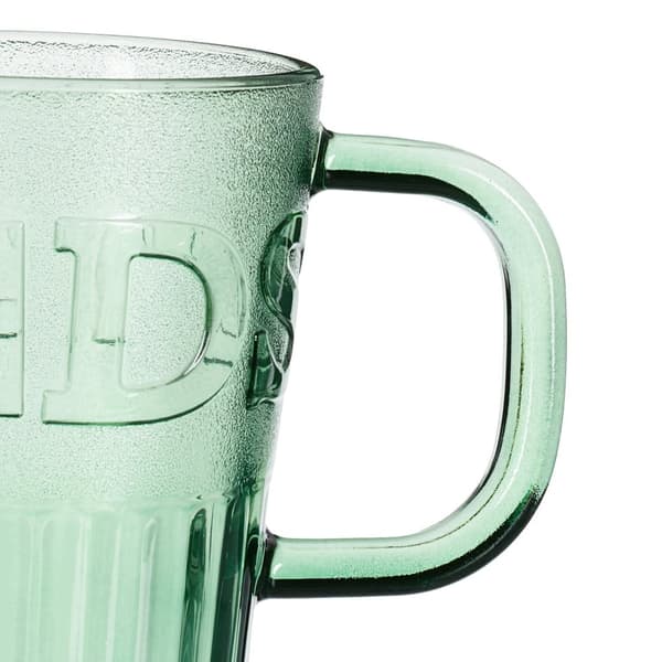 Sæt med 10 drikkeglas med håndtag