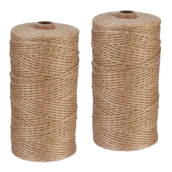 Juuttikaapeli 2 mm x 250 m 2 kappaletta