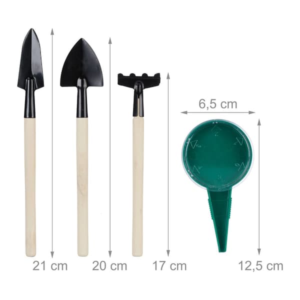 Odlingskrukor 120 set med verktyg