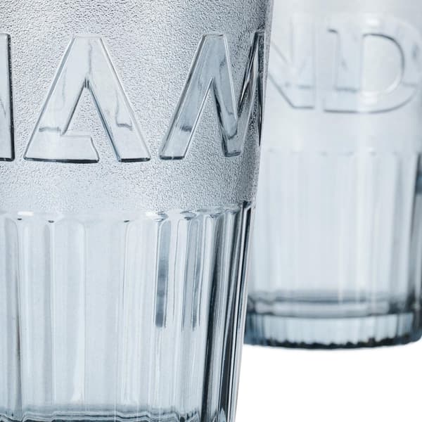 Set med 4 dricksglas med handtag