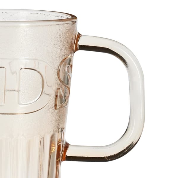 Set med 4 dricksglas med handtag