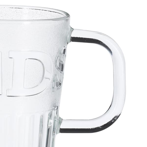 Sæt med 10 drikkeglas med håndtag