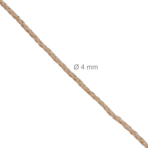 Jutekabel 4 mm x 45 m sæt af 2