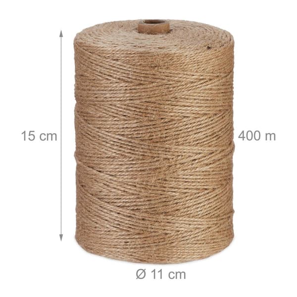 Jutekabel 2 mm x 400 m