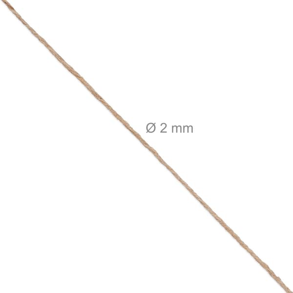 Jutekabel 2 mm x 400 m