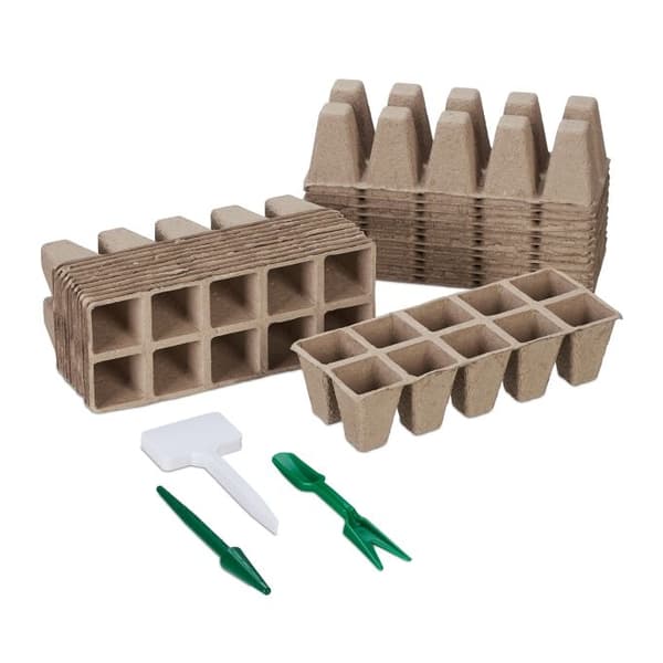 Odlingskrukor 240 set med tillbehör
