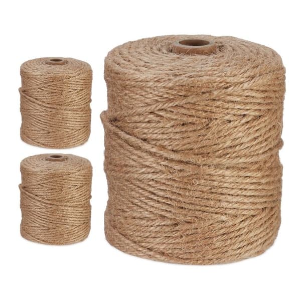 Jutekabel 3 mm x 100 m sæt af 3