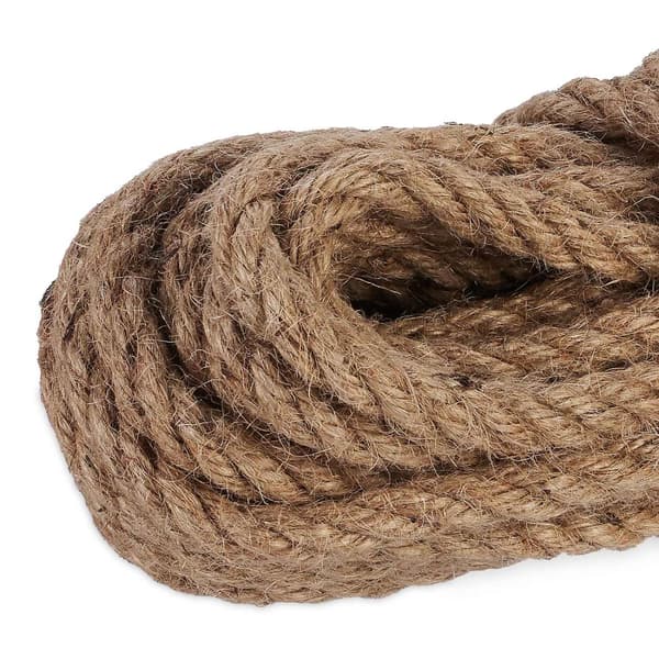 Jute reb 10 mm x 10 m sæt af 2