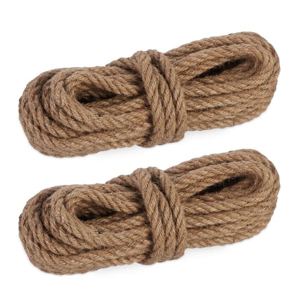 Jute rep 10 mm x 10 m uppsättning om 2