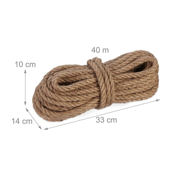 Jute reb 8 mm x 40 m