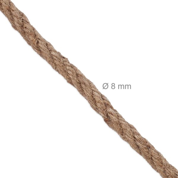 Jute reb 8 mm x 40 m