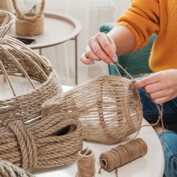 Jute reb 8 mm x 40 m