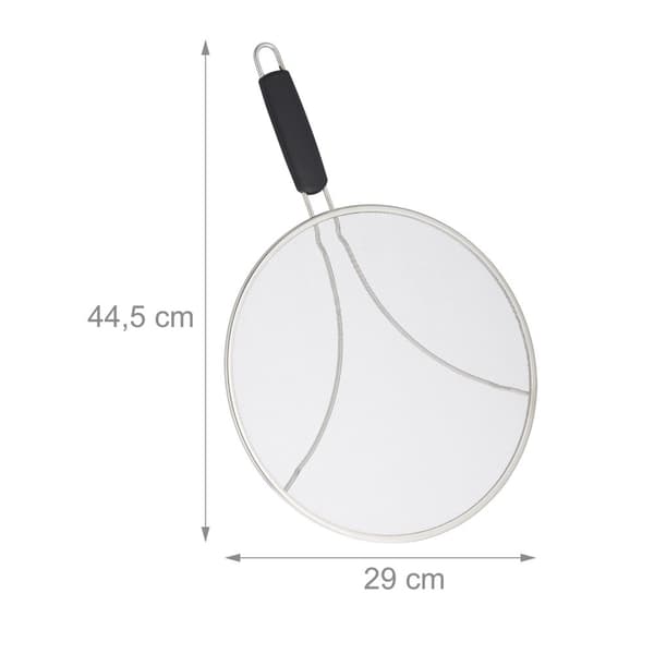 Sprutbeskyttelse for 29 cm panner