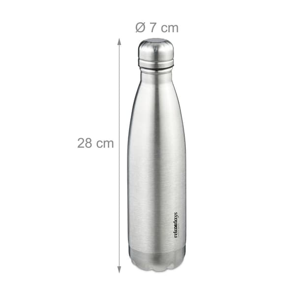 Juomapullo ruostumatonta terästä 500 ml