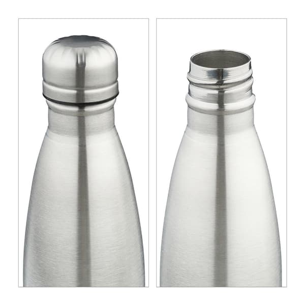 Juomapullo ruostumatonta terästä 500 ml