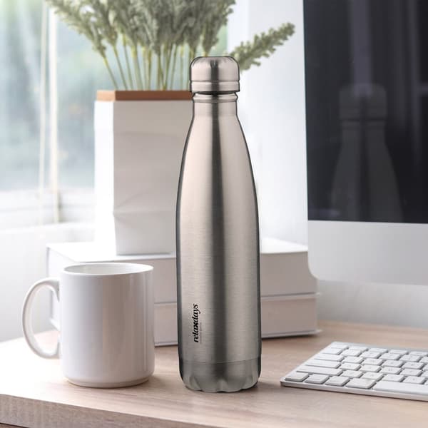 Juomapullo ruostumatonta terästä 500 ml