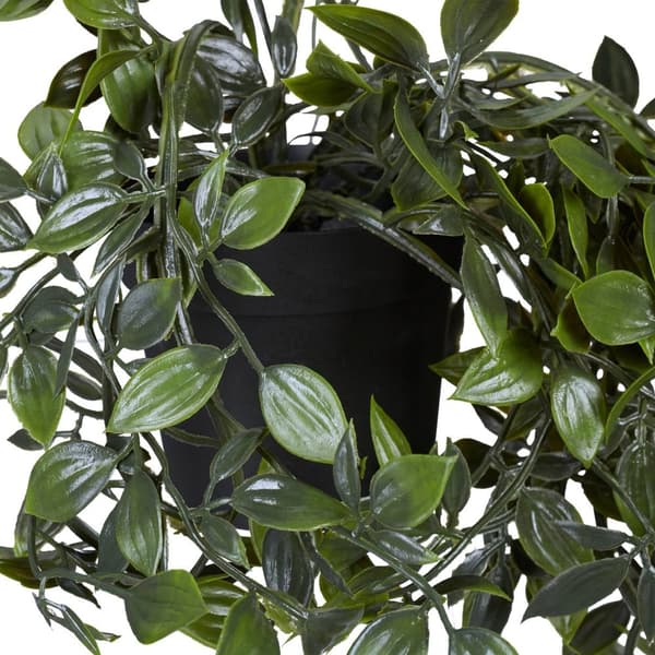 Sett med 2 kunstige hengende planter
