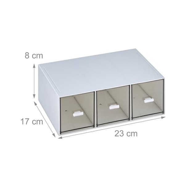 Teholder med 3 rom