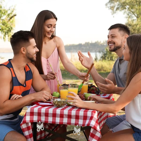 16 Duk papir brettet sommerfugl