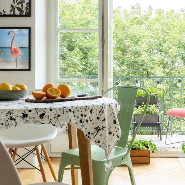 16 Duk papir brettet sommerfugl