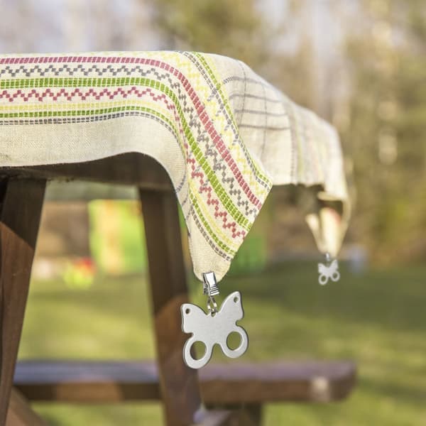 16 Duk papir brettet sommerfugl