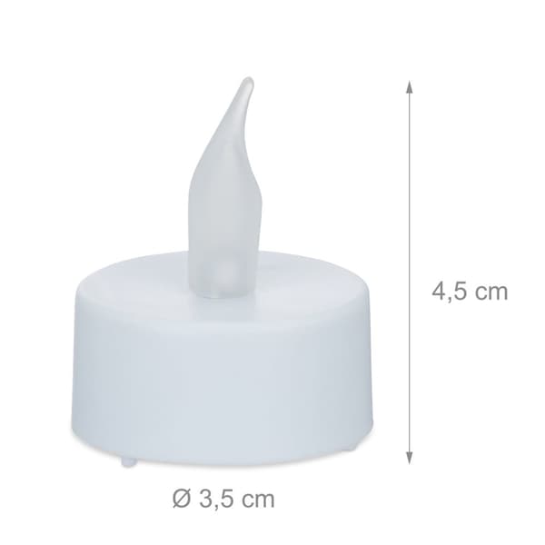 LED-lyslykter, 24 stk