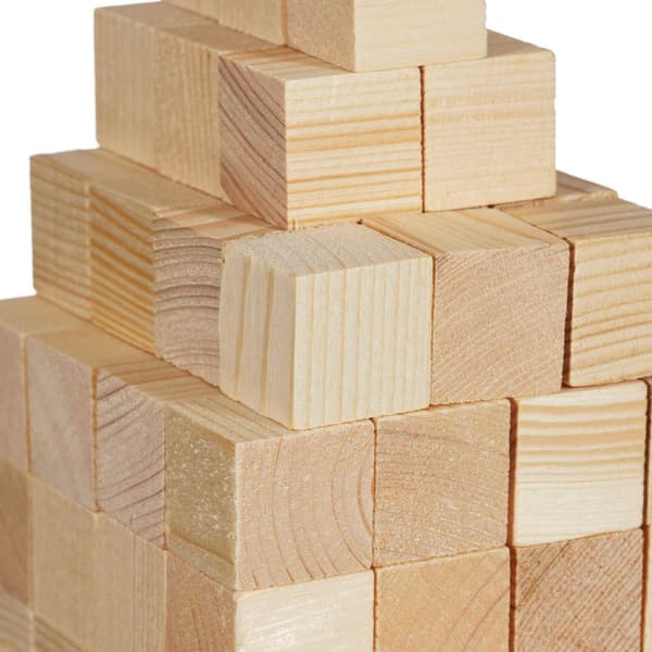 Trekube 2cm sett med 160 stk