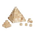 Miniatyrbilde 1 av 7: Trekube 2cm sett med 160 stk