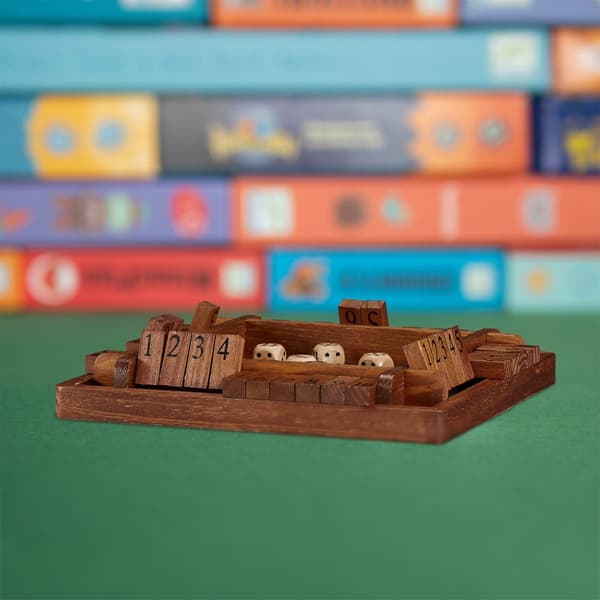 Shut The Box for 4 spillere