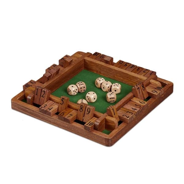 Shut The Box 4 pelaajalle