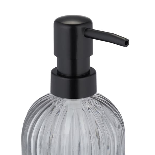 Tvålbehållare i glas set om 3
