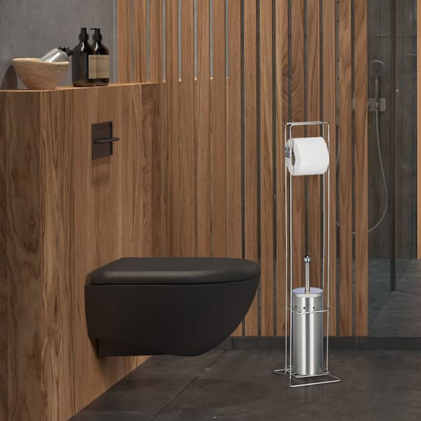 WC stativ i rustfrit stål