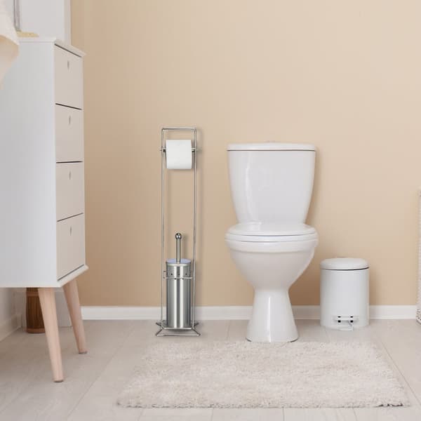 WC stativ i rustfrit stål