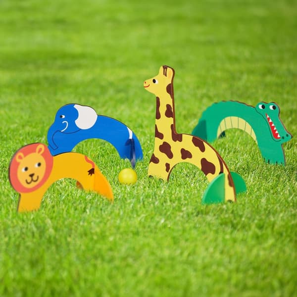 Kroket spil for børn i dyredesign