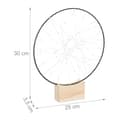 Miniatyrbild 4 av 7: LED-ringdekoration 25 cm