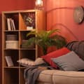 Miniatyrbild 5 av 7: LED-ringdekoration 25 cm