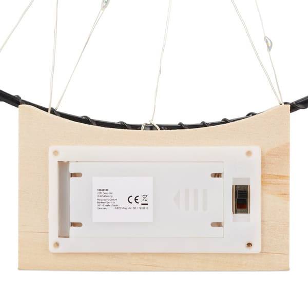 LED-ringdekoration 25 cm