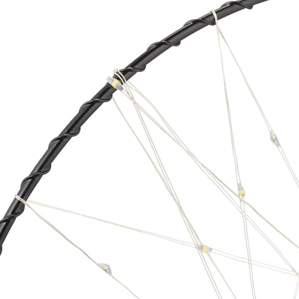 LED-ringdekoration 25 cm