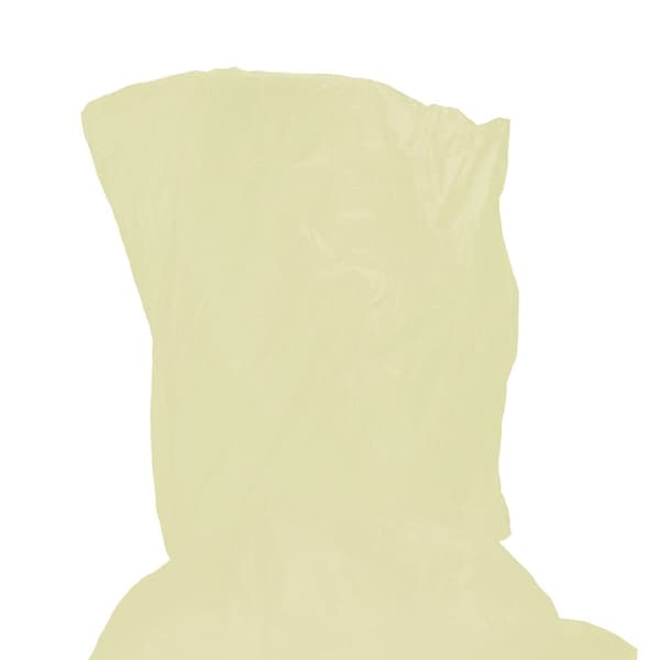 Kertakäyttöinen sadeponcho, 20 kpl