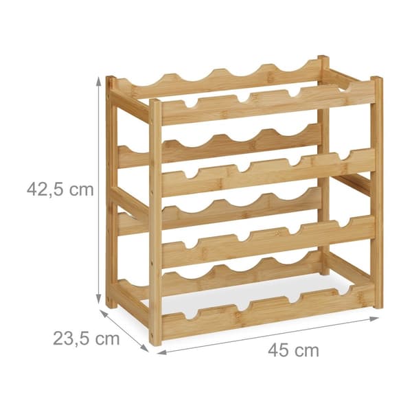Viiniteline 16 pullolle