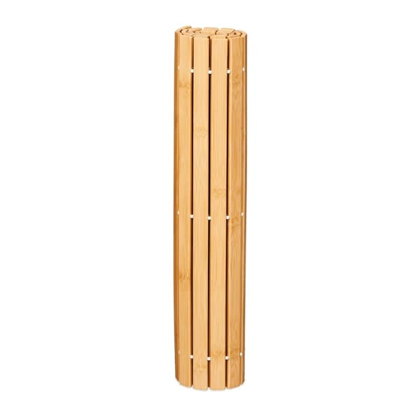 Badematte i bambus 80x50 cm