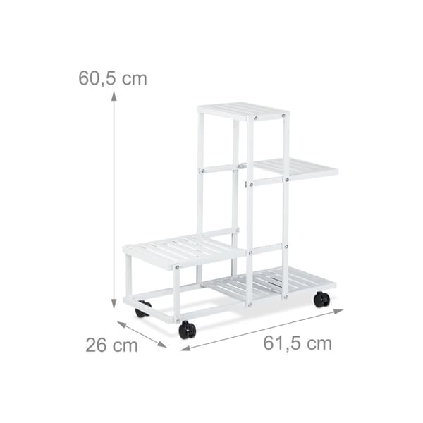 Plantestativ 4 hyller