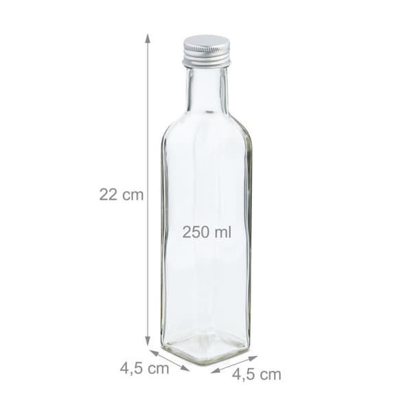 Flasker til påfyldning 250 ml