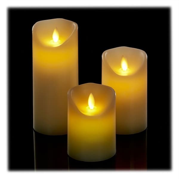 LED lys sett med 3 stk
