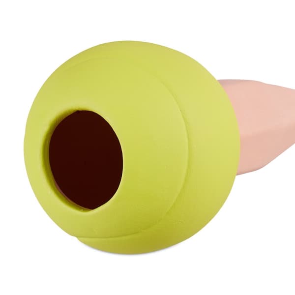 Tennisbold i lerkegle med 4 sæt