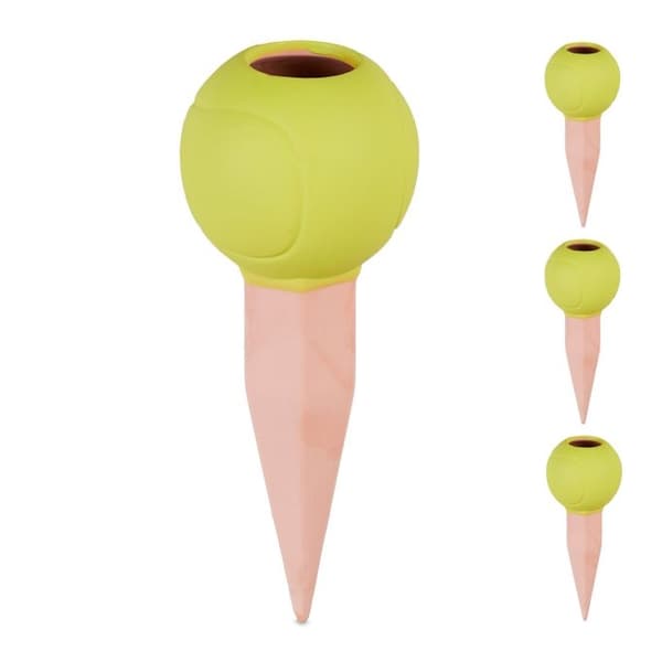 Tennisboll i lerkon med 4 set