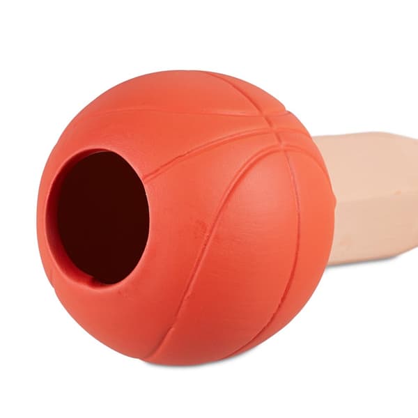 Ler basketball sæt med 4 stk