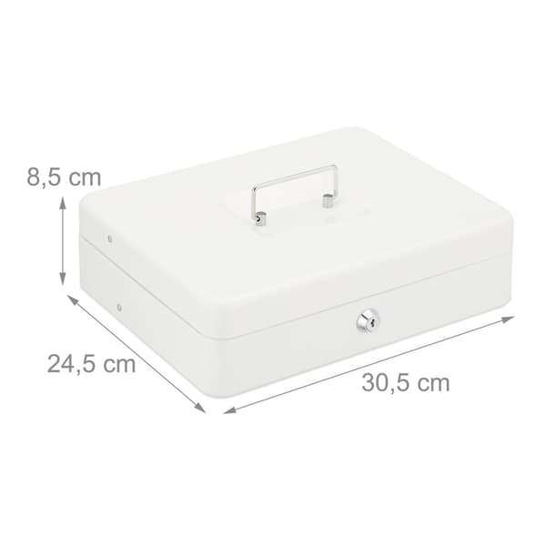 Lukittava kassalaatikko