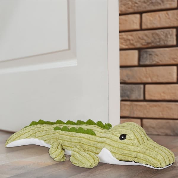 Dørstop krokodille